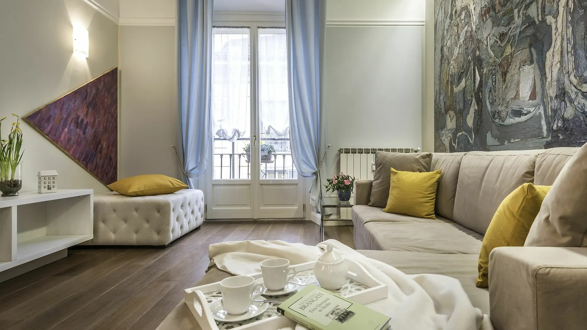 Brera - Rentclass Cristoforo Milano Lägenhet
