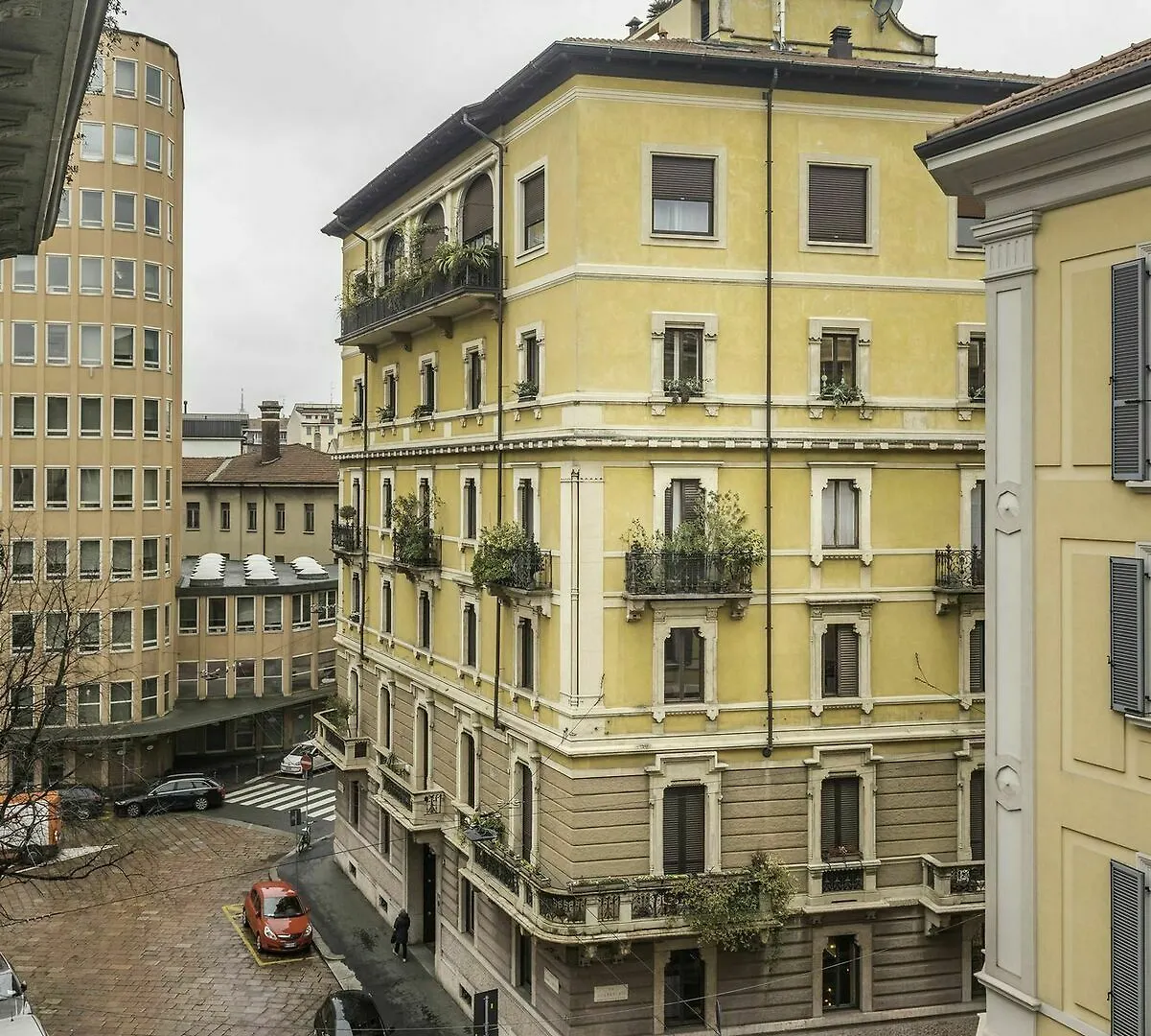 Brera - Rentclass Cristoforo Milano Lägenhet